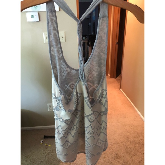 Aztec Racerback Tank Top - Picture 2 of 2